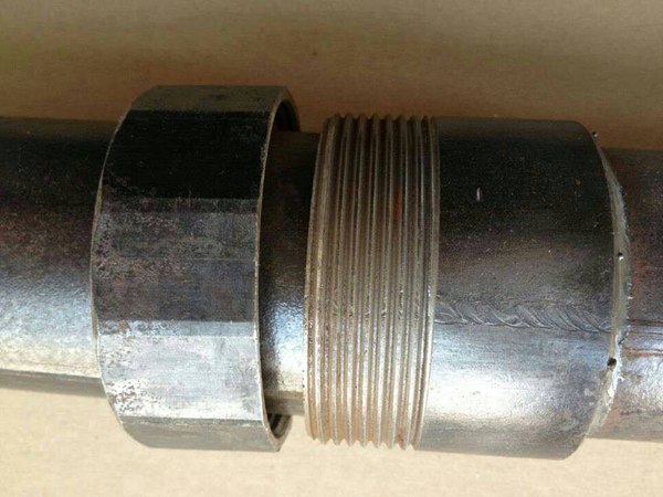 益阳螺旋式声测管50mm桥梁桩基