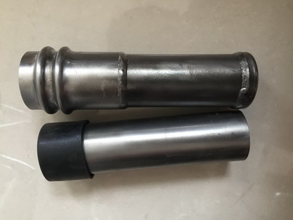 益阳钳压式声测管双密封型